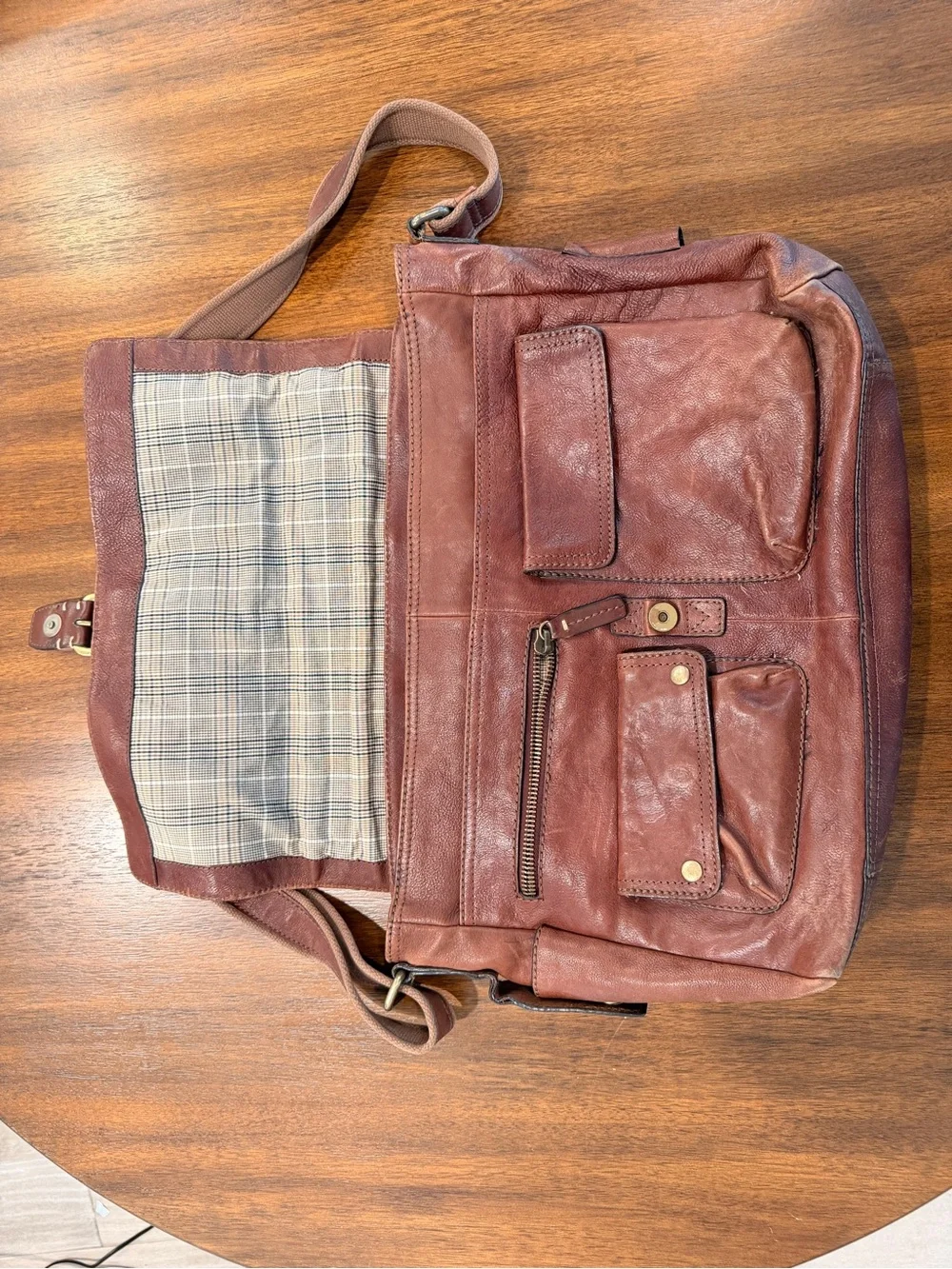 Fossil classic brown